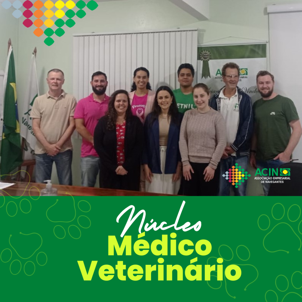 Acin Associação Empresarial De Navegantes Médicos Veterinários